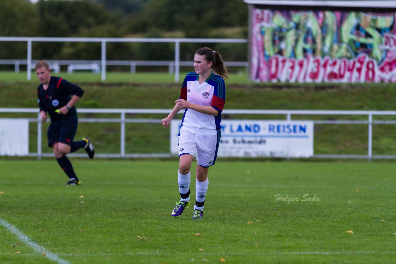 Bild 140 - B-Juniorinnen SV Henstedt Ulzburg - Frauen Bramfelder SV 3 : Ergebnis: 9:0